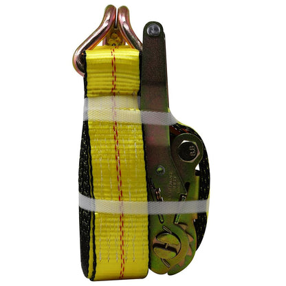 Everest - Sujetador con Matraca, doble gancho, carga maxima 4,596 kg, carga de trabajo 1,512 kg