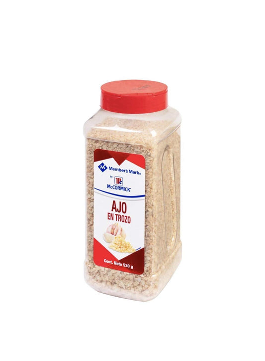 Member's Mark - AJO DESHIDRATADO EN TROZO MEMBER'S MARK PRESENTACIÓN DE 530 GRAMOS CONDIMENTO ESPECIAS RESTAURANTE NEGOCIO CASA