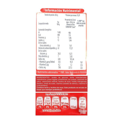 ti - bolsa carnation clavel en polvo 2.2 kg