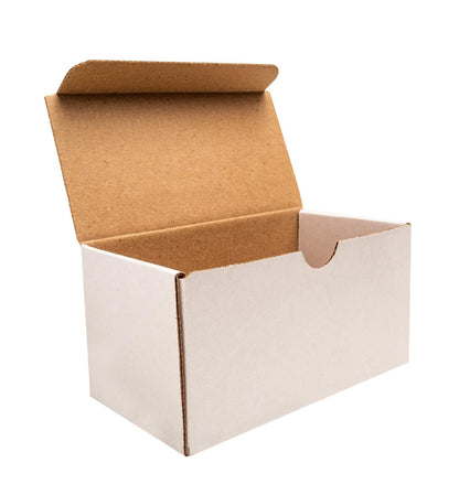 em-pack - 50 Cajas De Cartón Multiusos 14.5x7.5x7.5 Cms Mod. 19003