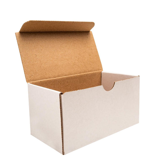 em-pack - 50 Cajas De Cartón Multiusos 14.5x7.5x7.5 Cms Mod. 19003