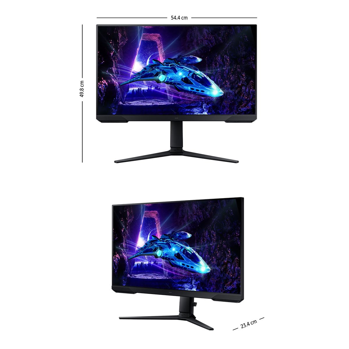 Samsung Monitor Gamer 24 Pulgadas Odyssey, FHD VA 180 Hz, G3