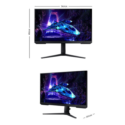Samsung Monitor Gamer 24 Pulgadas Odyssey, FHD VA 180 Hz, G3