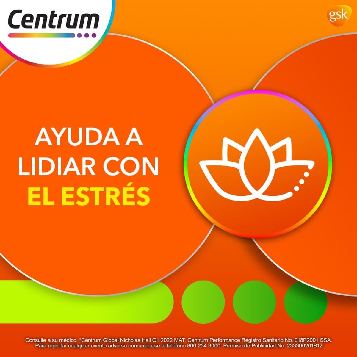 Centrum Performance Multivitaminico, Con Complejo B y Magnesio, 100 Tabletas