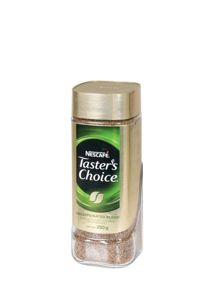 Nescafe - Nescafé - CAFE SOLUBLE TASTERS CHOICE DESCAFEINADO GOURMET NESCAFE 250 GRAMOS ENVASE GRANDE