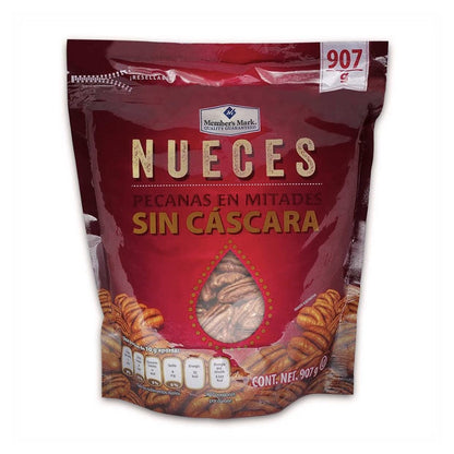 MEMBER´S MARK Nueces Pecanas en Mitades Sin Cascara Members Mark