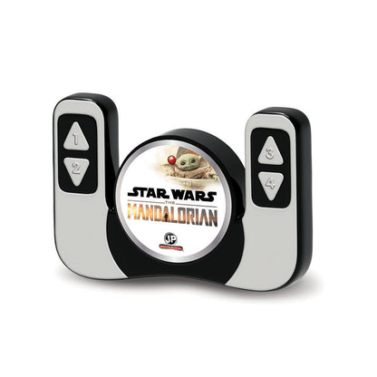 [2021 Upgrade] Star Wars Mandalorian & The Child Grogu Baby Yoda Movie - 9" RC Car with Remote Controller - 2.4 GHz Radio Control