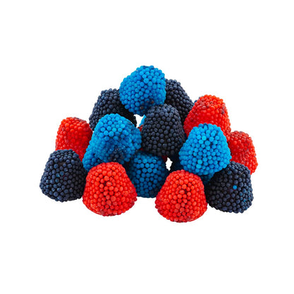De la Rosa Gomitas Frutos del Bosque 500 grs, Pequeño