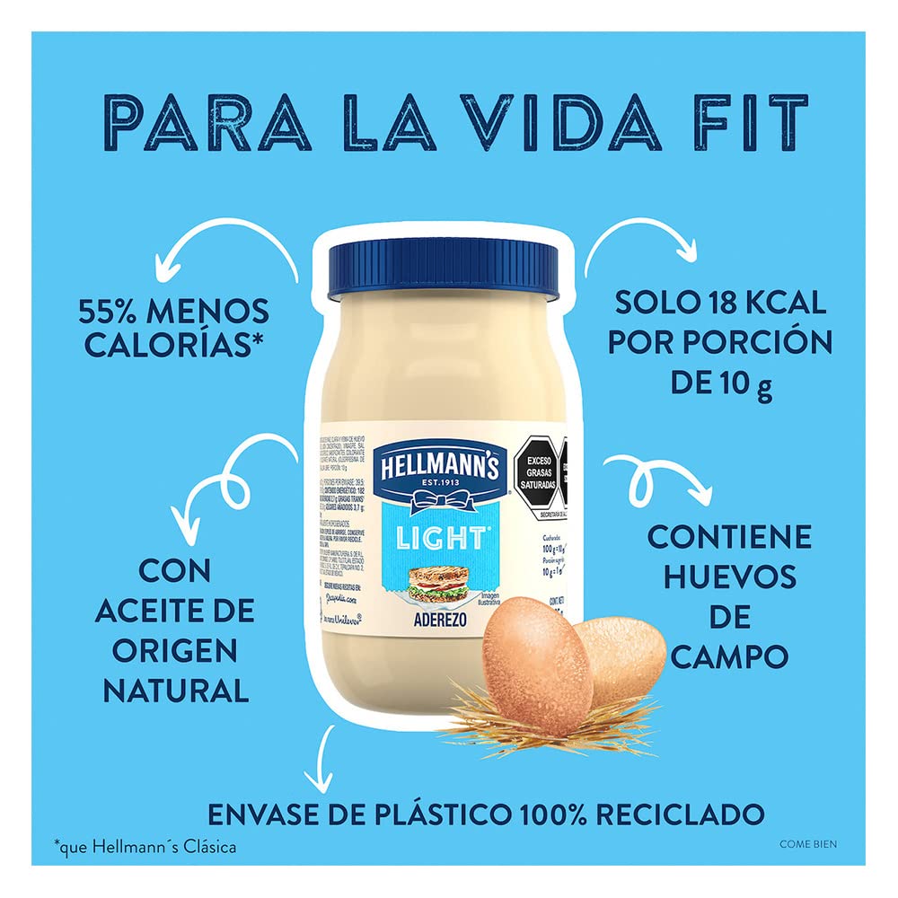 Hellmann's Mayonesa Light