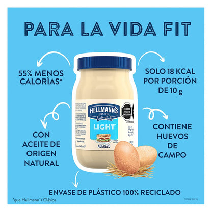 Hellmann's Mayonesa Light
