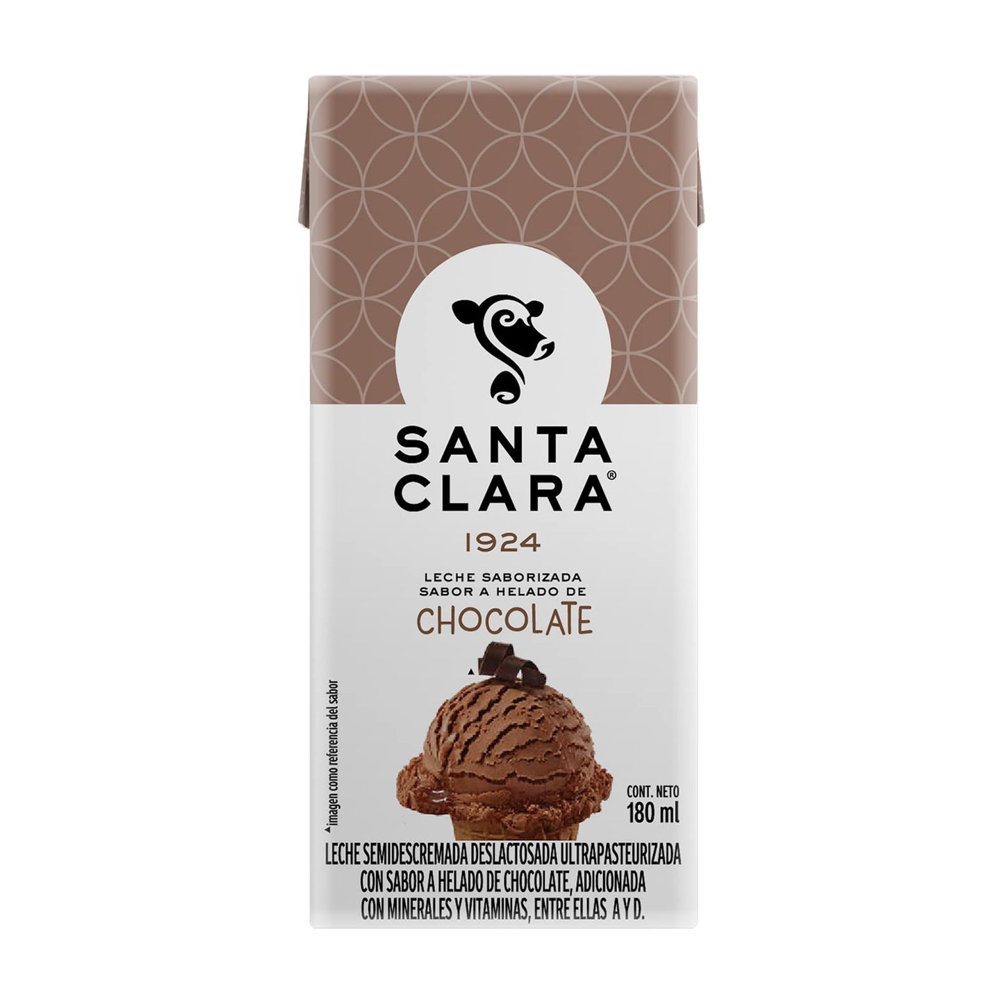 Leche Santa Clara sabor Helado 250ml