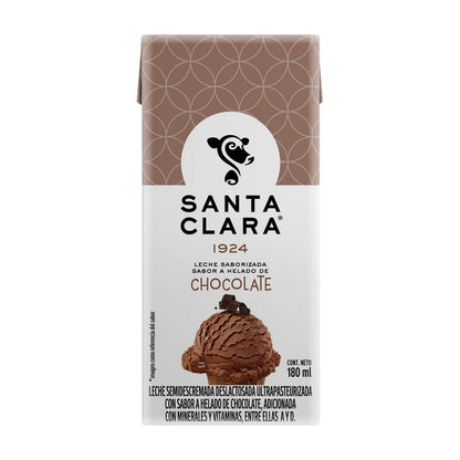 Leche Santa Clara sabor Helado 250ml