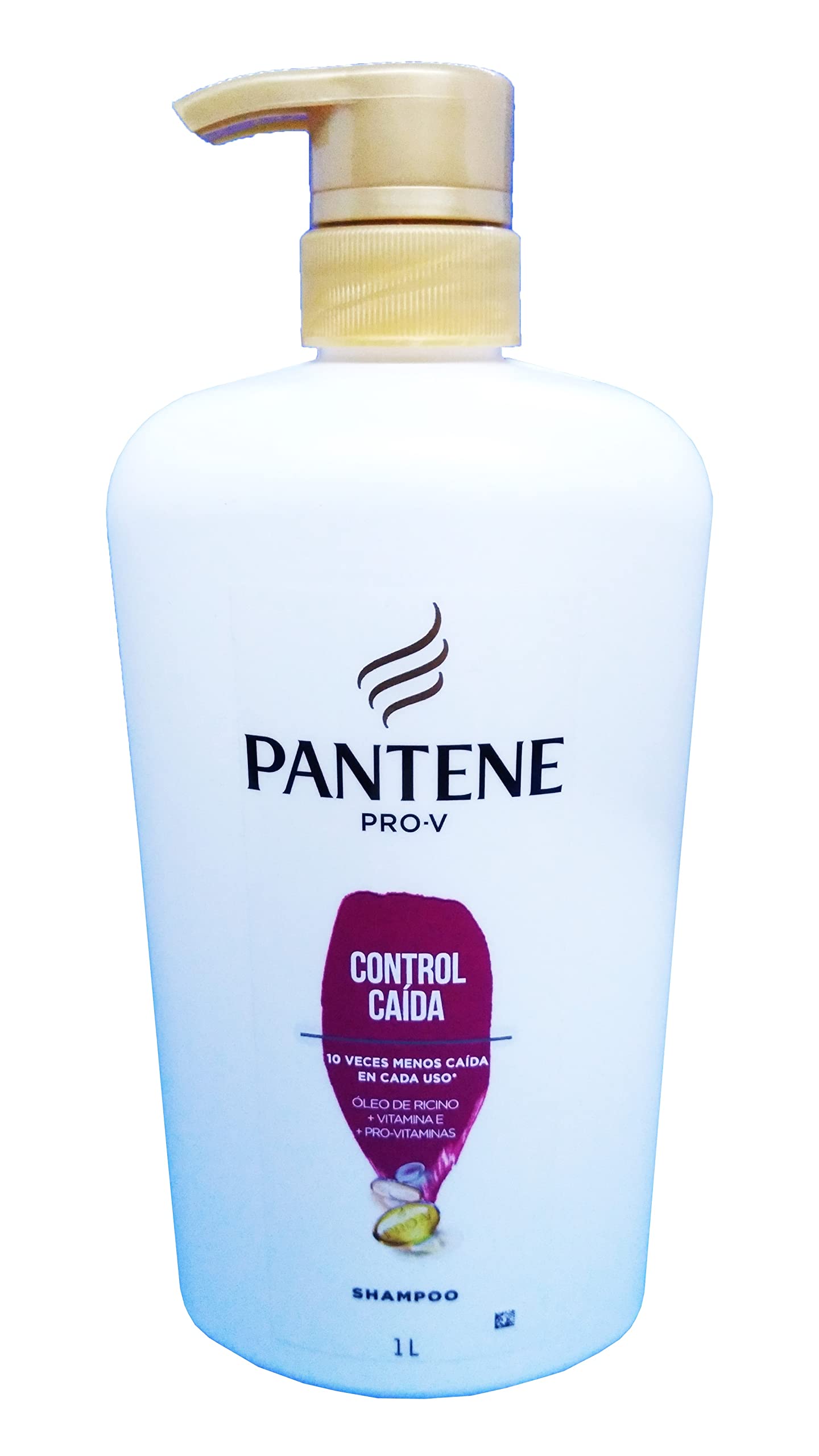 Pantene - Pantene Pro-V Shampoo Control Caída - 1 Lt