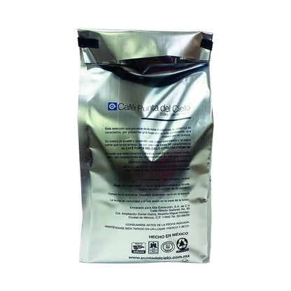 Café Punta del Cielo - Café Punta del Cielo, CAFÉ AMERICANO REGIÓN CHIAPAS COSECHA PREMIUM PORC. 810 g, 810 gramos