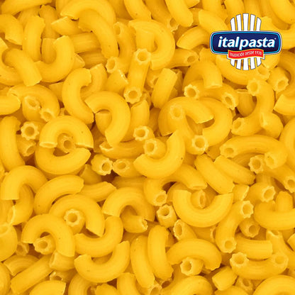 Italpasta, Codo Rayado Caja, 4 kilogramos, 4000 grams, 4 kilogramos