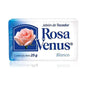 Jabón De Tocador Rosa Venus Con Envoltura Blanco 10 Pzas De 25g