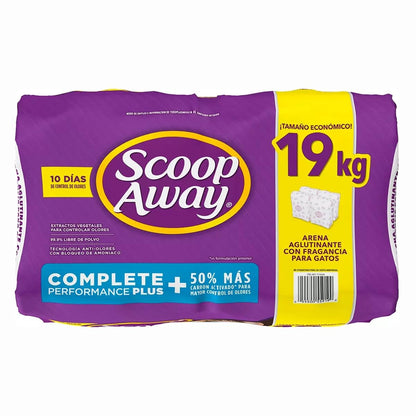 Scoop Away - Arena para gato Scoop Away (19.0 kg)