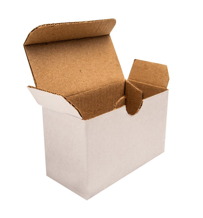 em-pack - 50 Cajas De Cartón Multiusos 9.5x4.5x5.5 Cms Mod. 19041