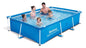 Bestway ALBERCA Piscina Tubular Rectangular 270 X 183 X 61 CM con Cubierta