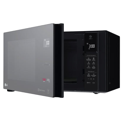 LG - LG Microondas NeoChef Inverter, color Negro, 1.5 Pies Cúbicos