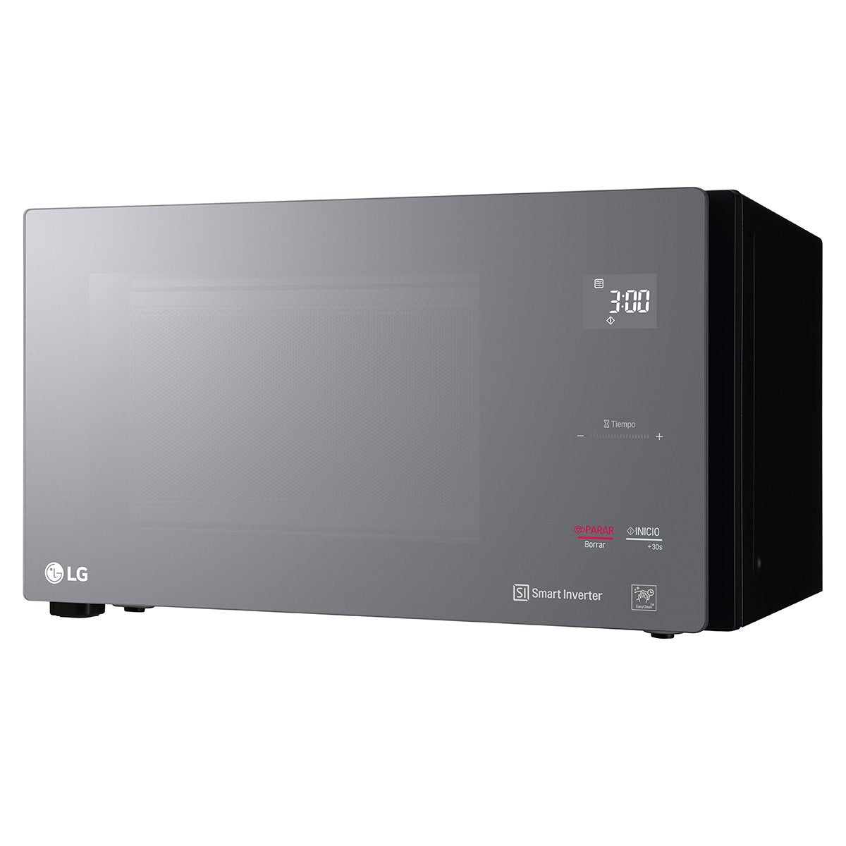 LG Microondas NeoChef Inverter con Grill, color Negro, 1.5 Pies Cúbicos