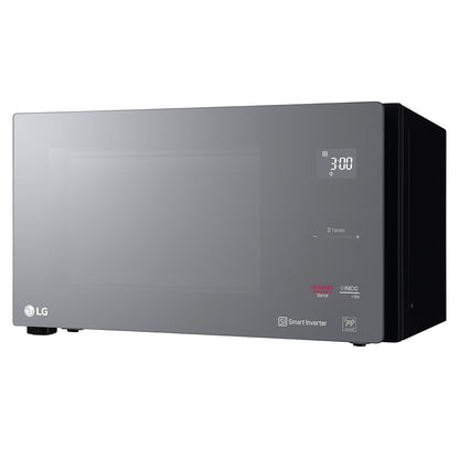 LG Microondas NeoChef Inverter con Grill, color Negro, 1.5 Pies Cúbicos