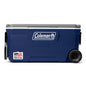 Coleman - Coleman Ice Chest 316 Series Enfriadores Duros con Ruedas, crepúsculo de 100 Cuartos