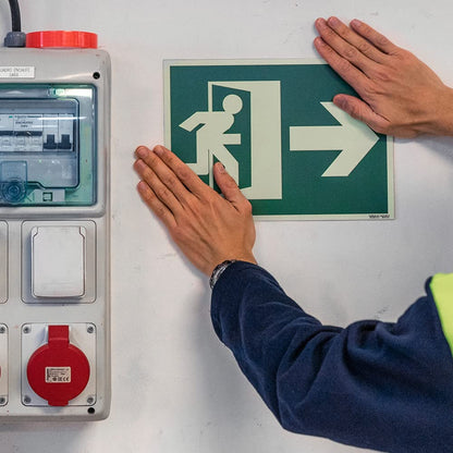 ceys Montack Cinta de agarre total instantánea XL 7,5 mts x 19 mm, cinta 7,5 m x 19 mm, rojo