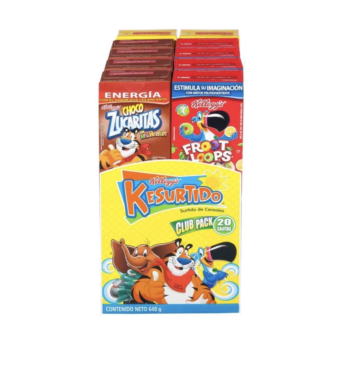 KELLOGG'S - Kellog's - Cereal Surtido Kellogs Kellog'S - 20 Piezas