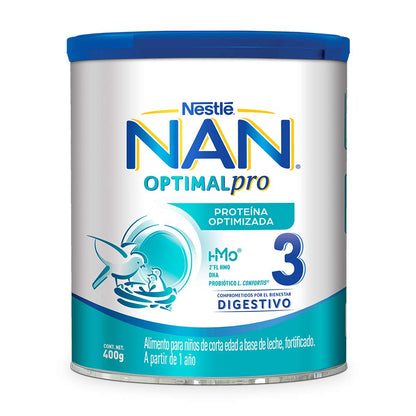 Nestlé Baby & Me - Nestlé Baby Me Fórmula Infantil 3 Optipro, 400Gr, Pack of 1