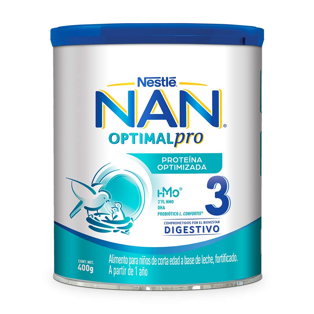 Nestlé Baby & Me - Nestlé Baby Me Fórmula Infantil 3 Optipro, 400Gr, Pack of 1