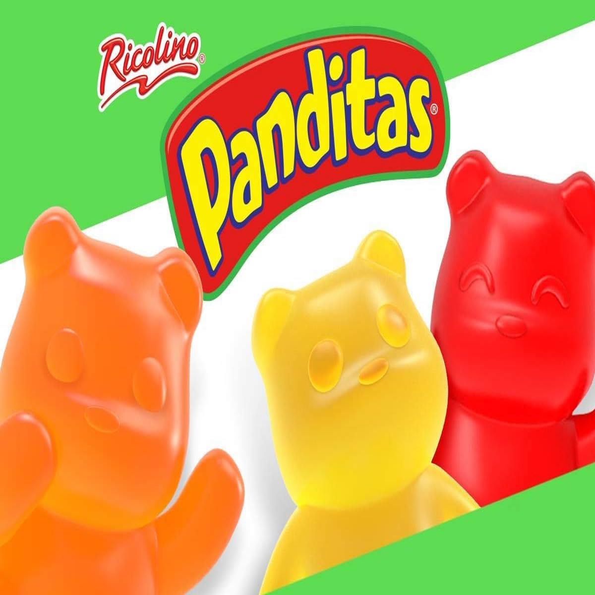 “Genérico” - Genérico Dulces Gomitas Panditas Clasicas Dulcigomas - 1 Kg