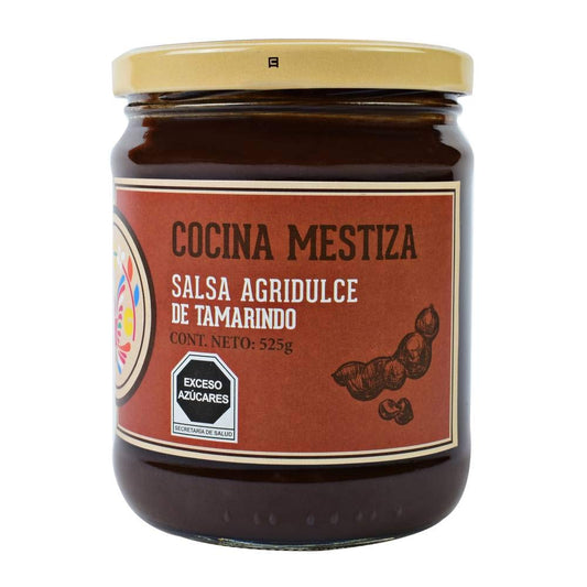 Salsa Agridulce de Tamarindo Cocina Mestiza 525g