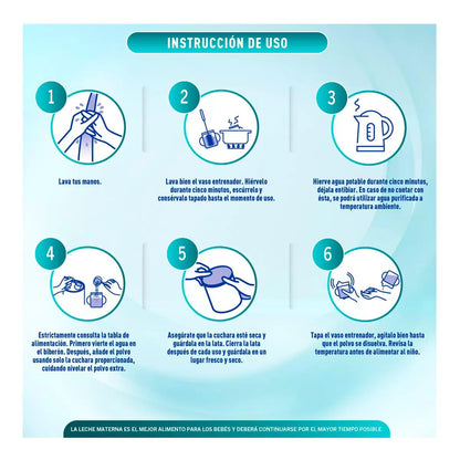 NAN 3 Optimal Pro, Fórmula Infantil en Polvo, 1.6 kg, A Partir de 1 Año, Con HMO y Probiótico