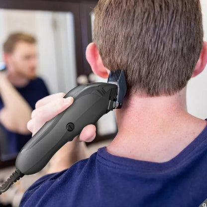 Cortadora de cabello Wahl Deluxe, incluye maquina para retoque (potente para cortes,cuchillas de precision,ultra power,incluye tijeras de acero inoxidable,con cubierta para tijeras)