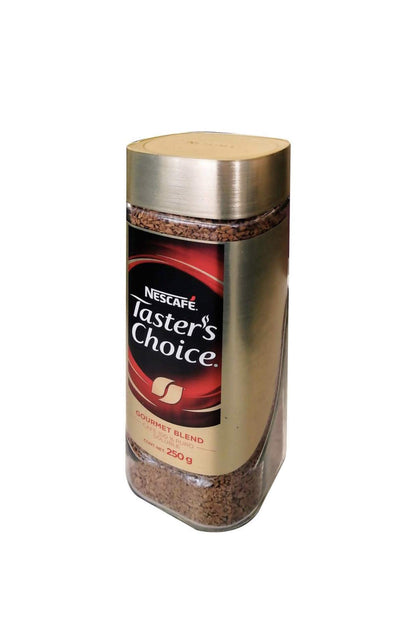 Nescafe - Nescafé - CAFE SOLUBLE TASTERS CHOICE GOURMET NESCAFE 250 GRAMOS ENVASE GRANDE