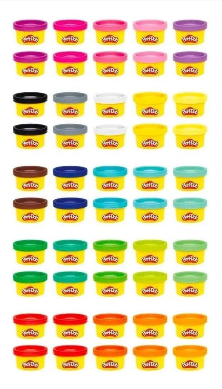 Play Doh Bolsa de 50 minilatas [video game]