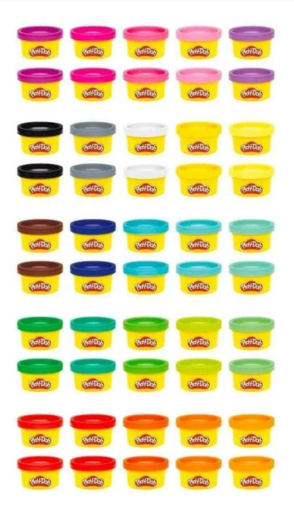 Play Doh Bolsa de 50 minilatas [video game]