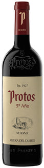 Protos V T PROTOS RIBERA DEL DUERO RESERVA (15) 750 ML.