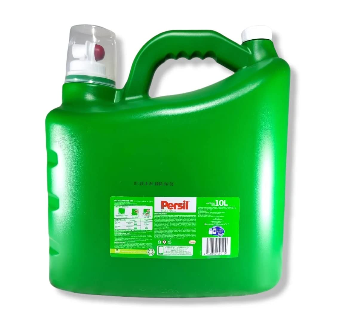 Henkel - Henkel Persil Gel Universal Detergente Líquido Para Ropa 10 L