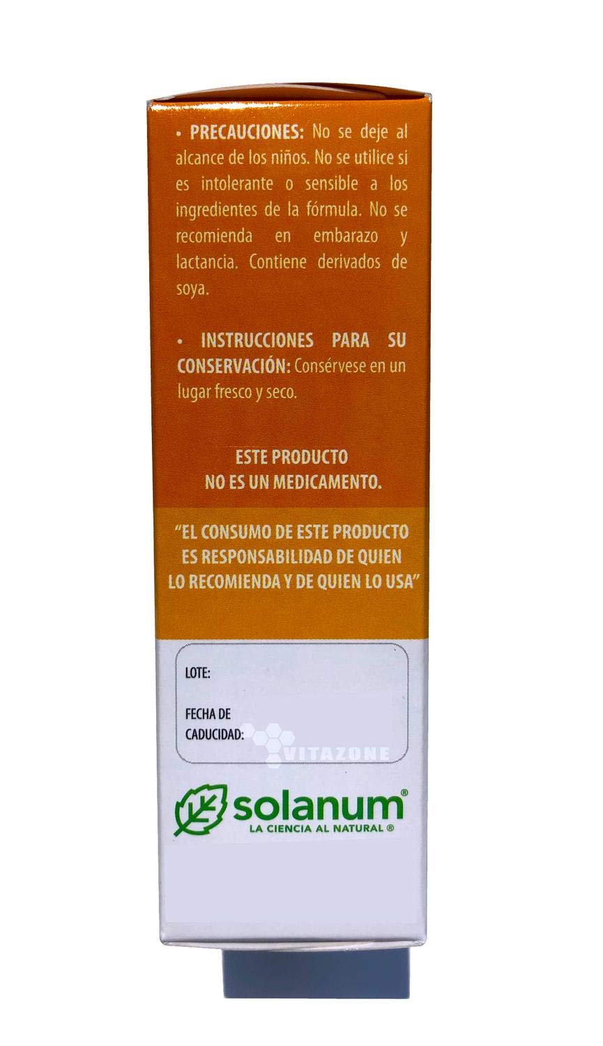 Solanum Vitamina C Solanum 45 Cápsulas C+