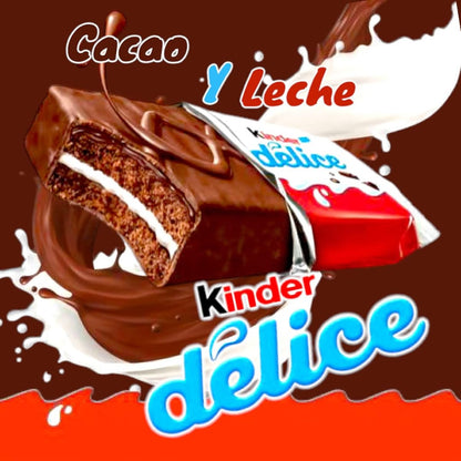 Kinder - Kinder Chocolate Delice Cacao - 10 Piezas