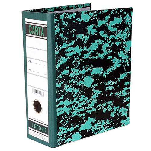 Lefort - REGISTRADOR LEFORT 0001 CLASICO CARTA MARMOLEADO S/INDEX