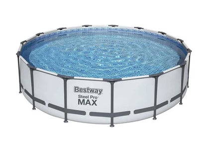 Bestway Alberca Steel Pro MAX 14' x 42/4.27m x 1.07m Pool Set Gris
