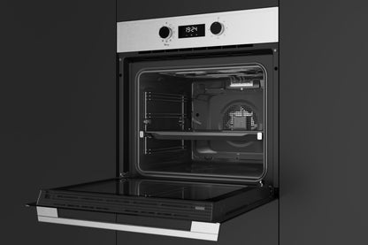Horno Eléctrico Empotre Teka HSB 646 SS AIRFRY 60 cm Cristal Negro