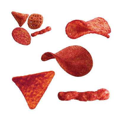 Sabritas – Pack x 14 piezas Botanas Papas Fritas Flamin Hot Pack Variedad de Sabores Picantes