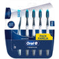 Oral-B Cepillos de Dientes Suaves Advanced 7 Beneficios 5 Unidades