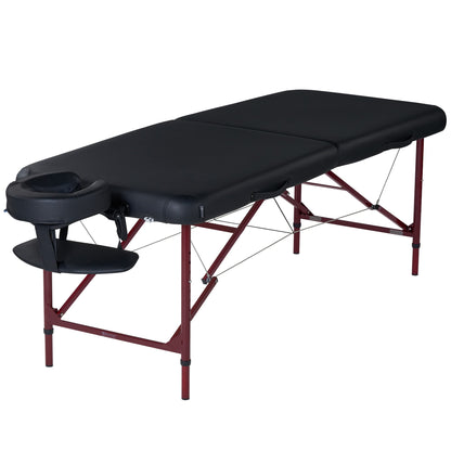 Master Massage Roma LX Paquete de mesa de masaje portátil, 30 pulgadas