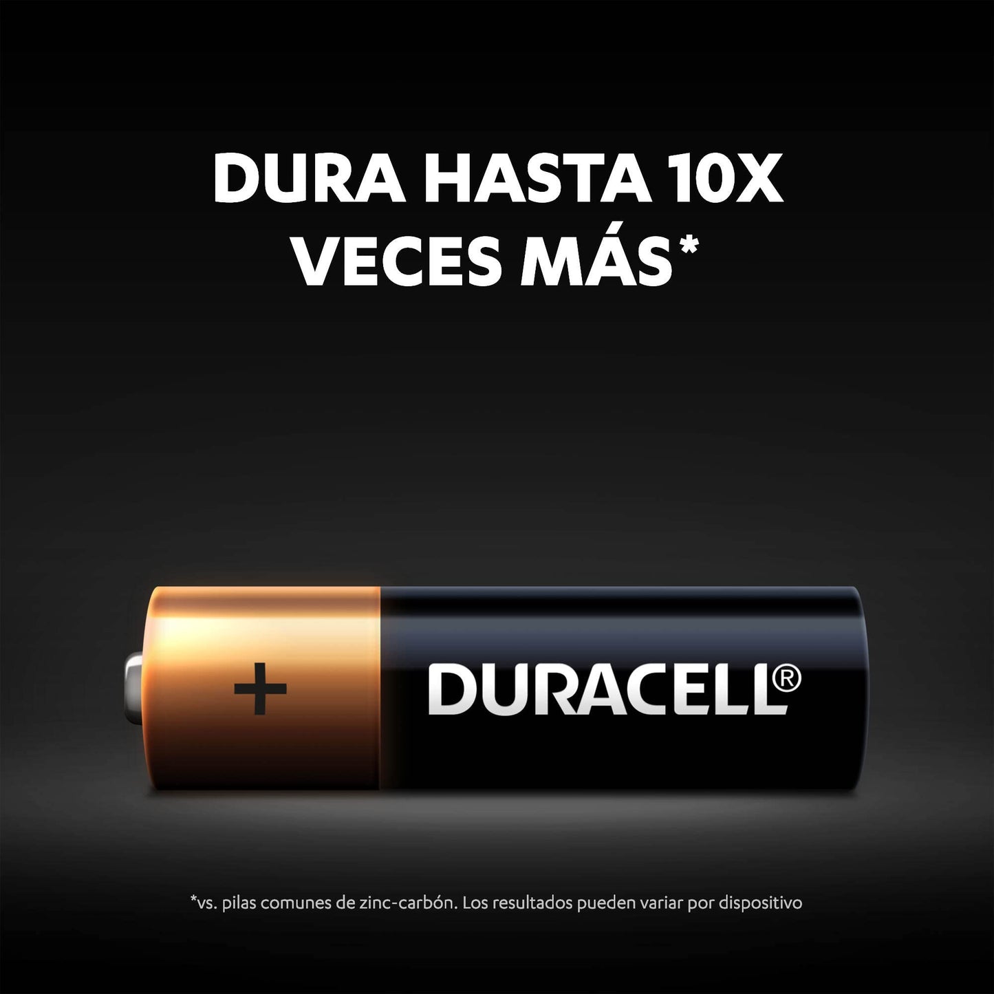 DURACELL - Pilas AA alcalinas, baterías AA de larga duración 1.5V, caja con 6 paquetes de 5 pilas, total 30 pilas