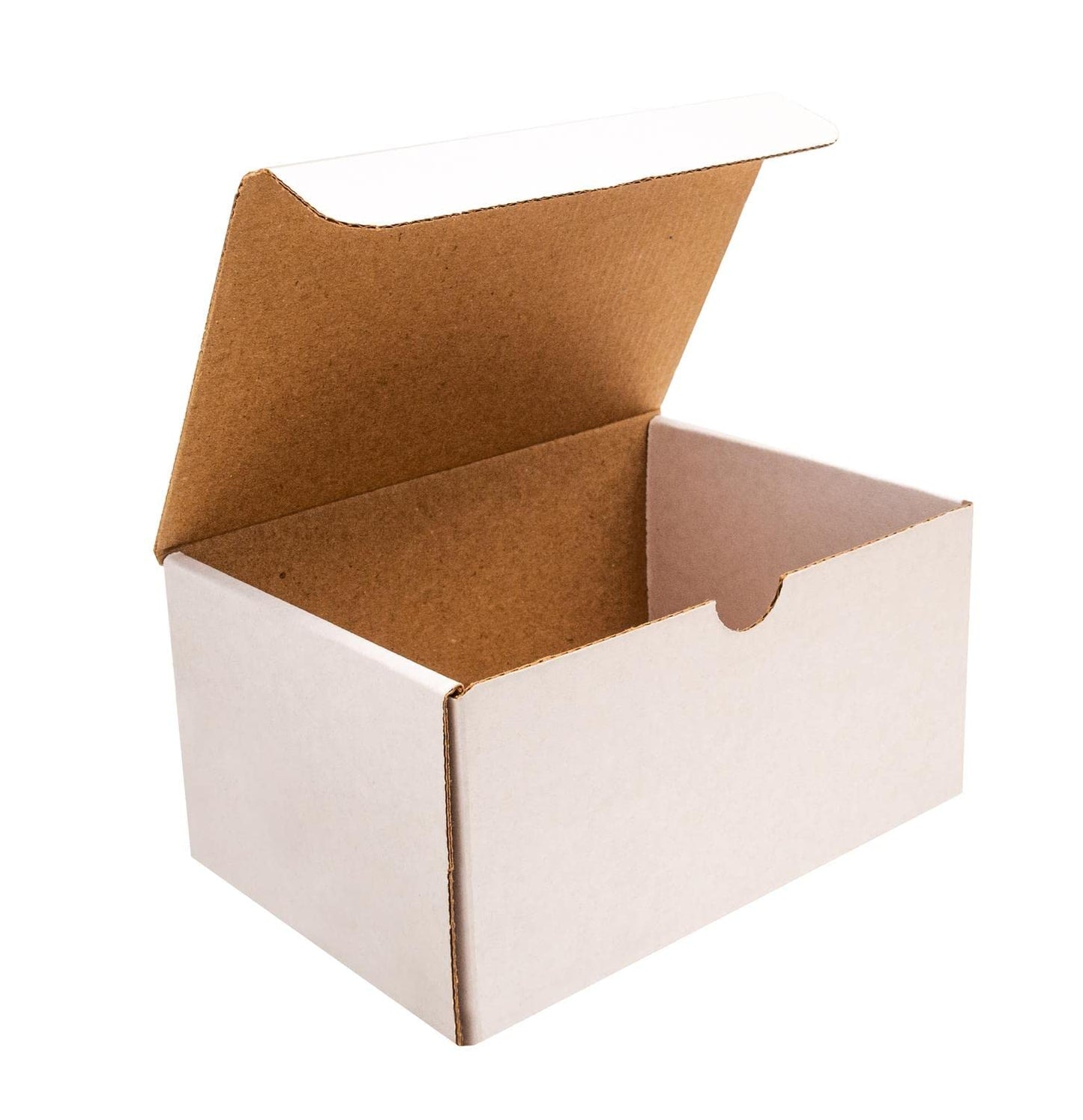 em-pack - 50 Cajas De Cartón Multiusos 16x11x8 Cms Mod. 19005